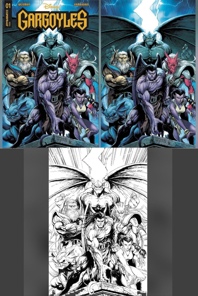 Gargoyles #1 Ratio deals Bundle