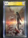 CGC 9.8 Metal Signed By Bjorn Barends and Actor Karen Fukuhara (Kimiko)