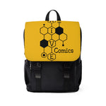 Honey Yellow Hive Logo Backpack